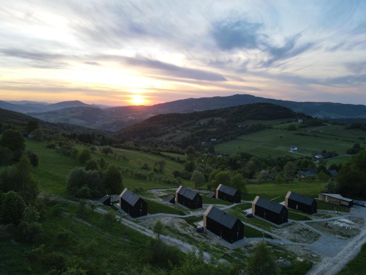 Domy Wypoczynkowe W Beskidach - Odpoczywaj W Naturze Laskowa  Eksteriør bilde